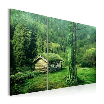 Tavla Arkiio Skogsekosystem