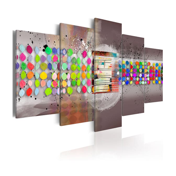 Tavla Arkiio Abstract Prickar