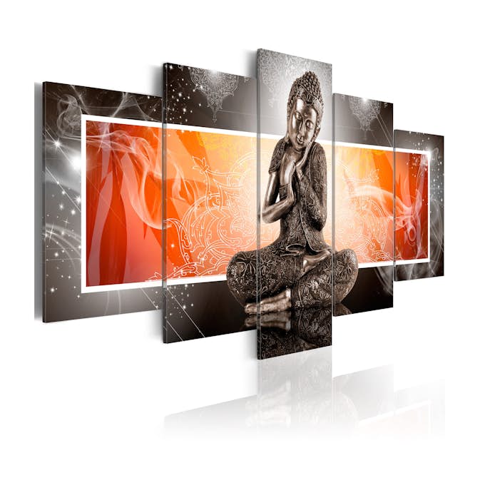 Tavla Arkiio Buddha And Ornaments