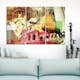 Tavla Arkiio Charming Rome Triptych