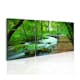 Tavla Arkiio Forest Broadwalk Triptych 120x40