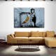 Tavla Arkiio Inspired By Banksy
