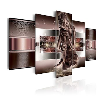 Tavla Arkiio SleepIng Buddha In Reds