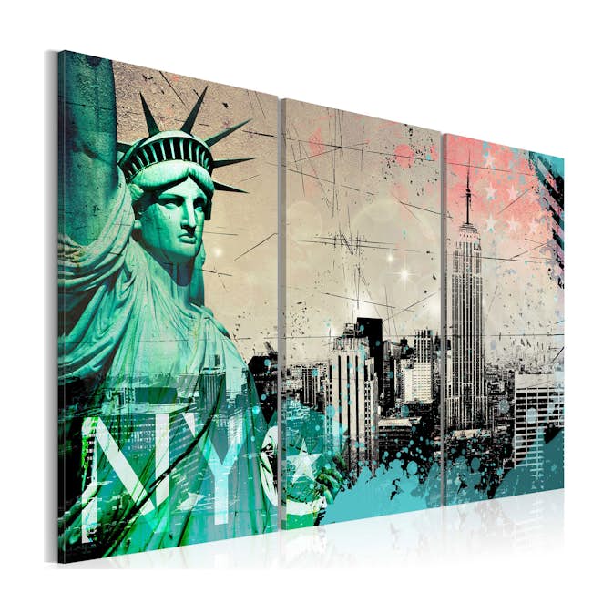 Tavla Arkiio NYC Collage