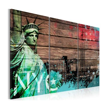 Tavla Arkiio NYC Collage II