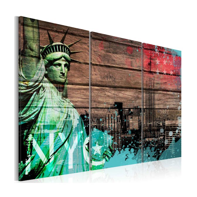 Tavla Arkiio NYC Collage II