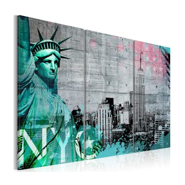 Tavla Arkiio NYC Collage III