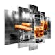 Tavla Arkiio Cigars and Whiskey Wide 5 delar 225x100