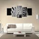 Tavla Arkiio Zebra Look