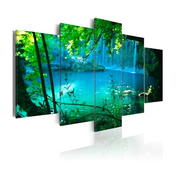 Tavla Arkiio Turquoise Seclusion