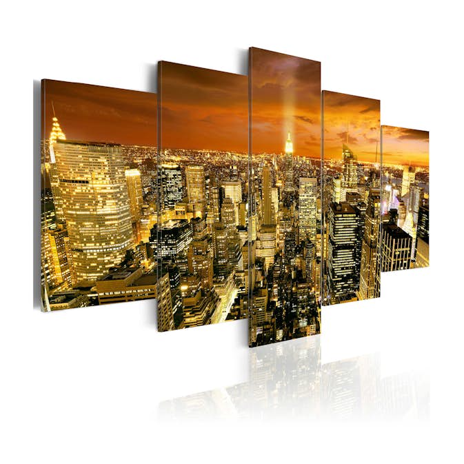 Tavla Arkiio New York Amber