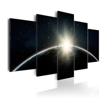 Tavla Arkiio Blue Planet Earth