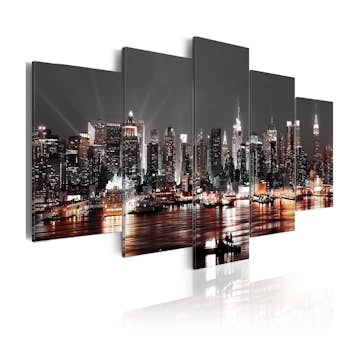 Tavla Arkiio Grey City