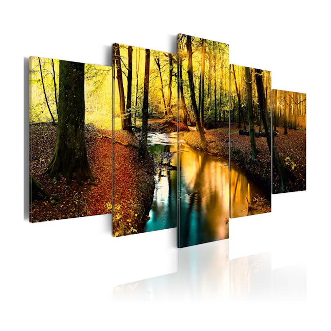 Tavla Arkiio Autumn Silence Forest