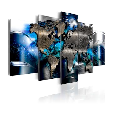 Tavla Arkiio With Azure Accent