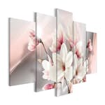 Tavla Arkiio Magnolia In Bloom Wide 5 delar 225x100