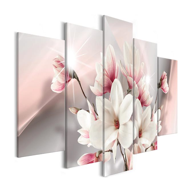Tavla Arkiio Magnolia In Bloom Wide 5 delar 225x100