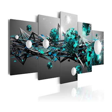 Tavla Arkiio Turquoise Solar System