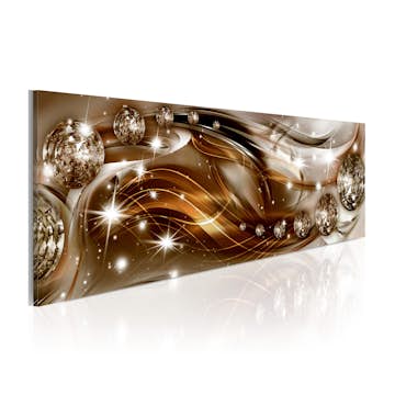 Tavla Arkiio Ribbon Of Bronze And Glitter