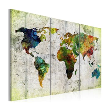 Tavla Arkiio Colourful Travels II