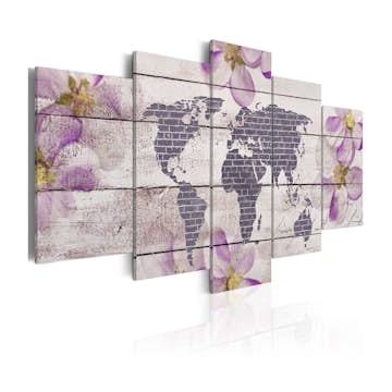 Tavla Arkiio Romantic World Map