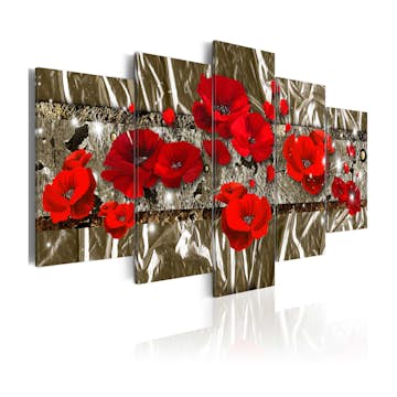 Tavla Arkiio Golden Poppies