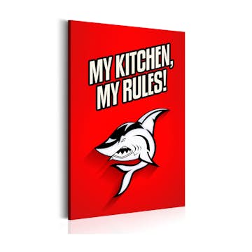 Tavla Arkiio My kitchen My rules