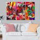 Tavla Arkiio Crazy Monkeys Triptych