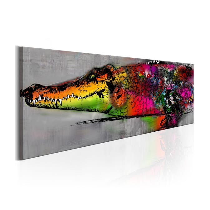 Tavla Arkiio Colourful Alligator