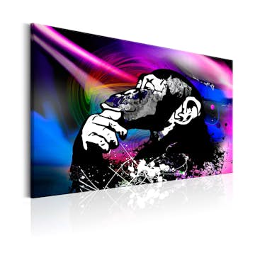 Tavla Arkiio Neon Party 60x40