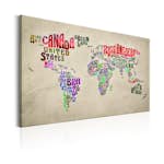 Tavla Arkiio World Map World Tour