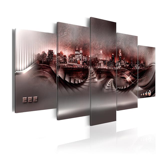 Tavla Arkiio Crimson City