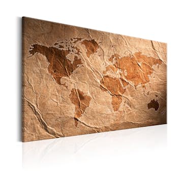 Tavla Arkiio Paper Map