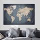 Tavla Arkiio World Map Shades Of Grey