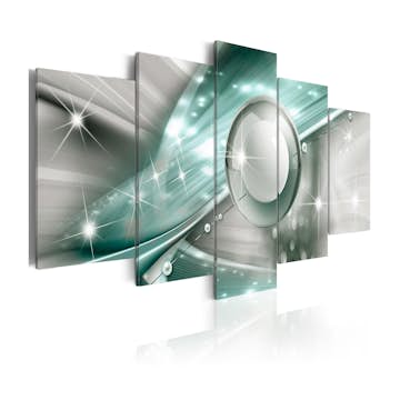 Tavla Arkiio Lightblue Flame