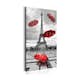 Tavla Arkiio Paris Red Umbrellas