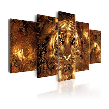 Tavla Arkiio Golden Tiger