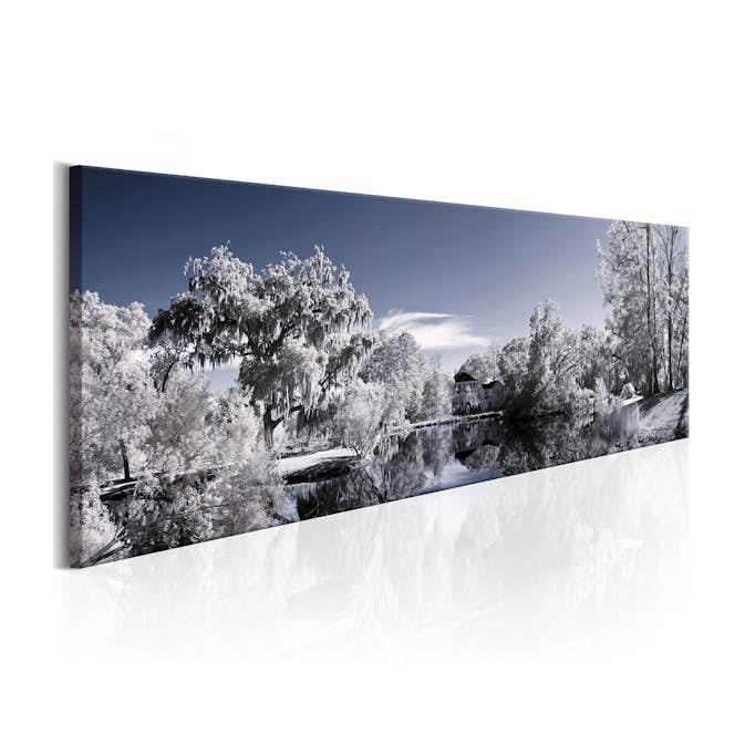 Tavla Arkiio Wintry Lake