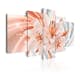 Tavla Arkiio Coral Lilies