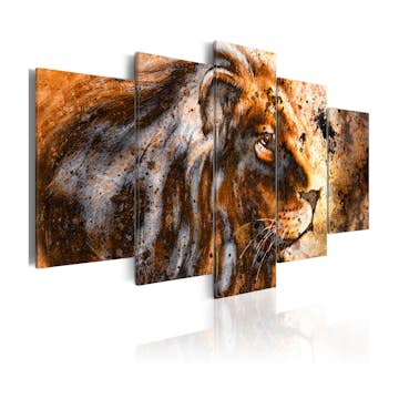 Tavla Arkiio The Ruler Portrait