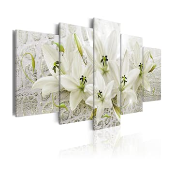 Tavla Arkiio Unique Flowers