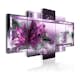 Tavla Arkiio Purple Lilies