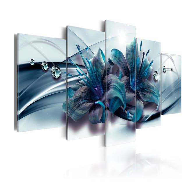 Tavla Arkiio Blue Lily