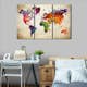 Tavla Arkiio The World's Map In Watercolor