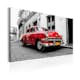 Tavla Arkiio Cuban Classic Car Röd