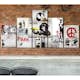 Tavla Arkiio Street Crimes Banksy Art