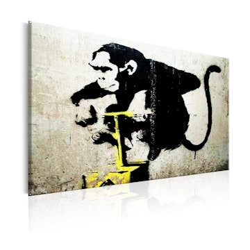 Tavla Arkiio Monkey Detonator By Banksy