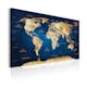 Tavla Arkiio World Map The Dark Blue Depths