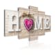 Tavla Arkiio Home Pink Heart