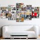 Tavla Arkiio Art Of Collage Banksy IV